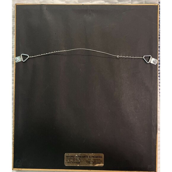 Golden Bee Counted Cross Stitch Kit 60417 Pueblo Scene Frame 11" x 10" Framed - Picture 3 of 4